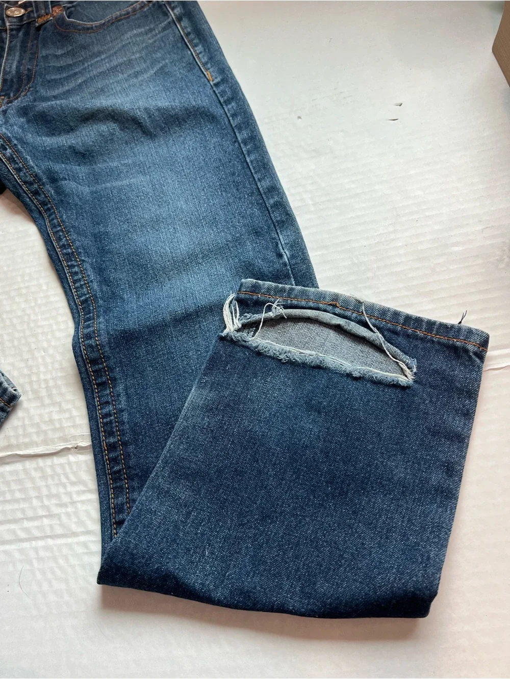 True Religion Joey Super T Bootcut Mens Jeans Size 30x33 Medium Wash USA